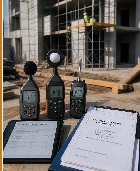 СОУТ в строительных организациях в Белгороде от 5557 р. | Авеста ОТиПБ