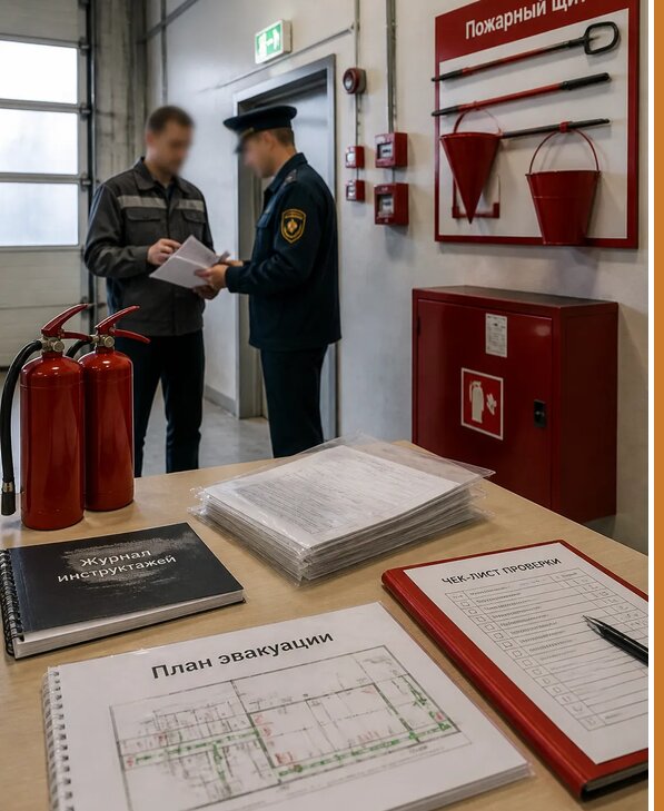 Профессиональное сопровождение проверки МЧС в Белгороде