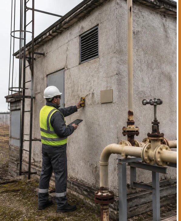 Экспертиза зданий газорегуляторных пунктов в Белгороде